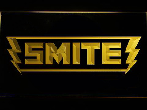 Smite LED Neon Sign